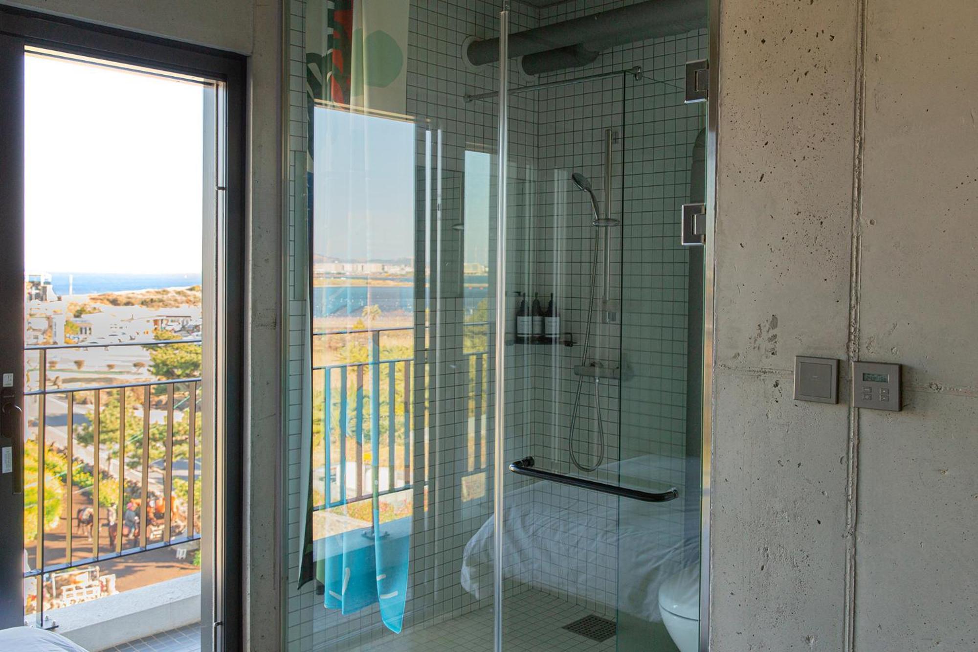 Playce Camp Jeju Hotel Ojo-ri Exterior foto