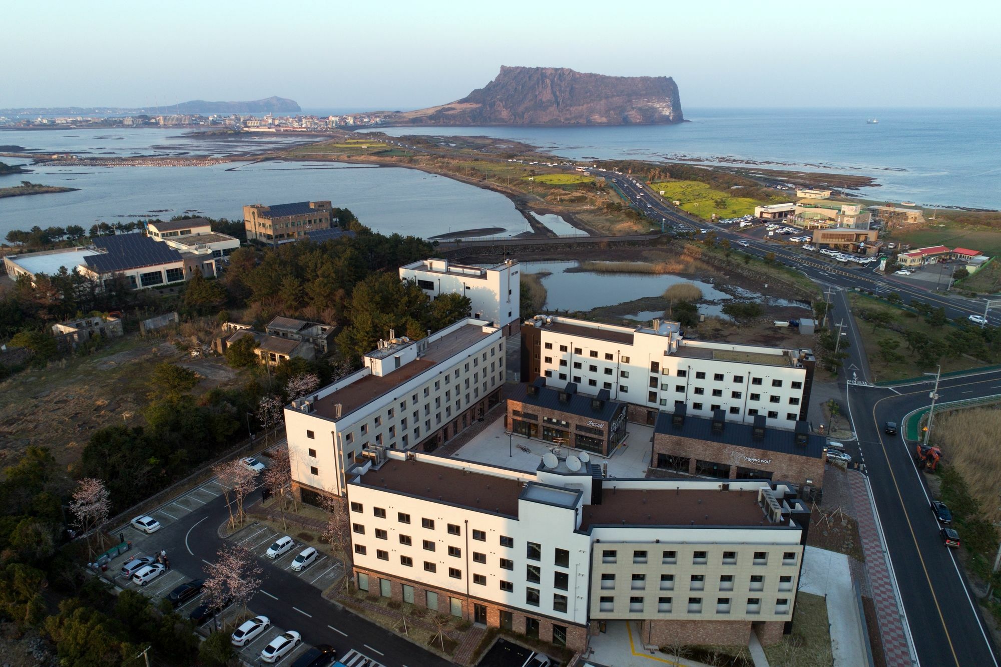 Playce Camp Jeju Hotel Ojo-ri Exterior foto